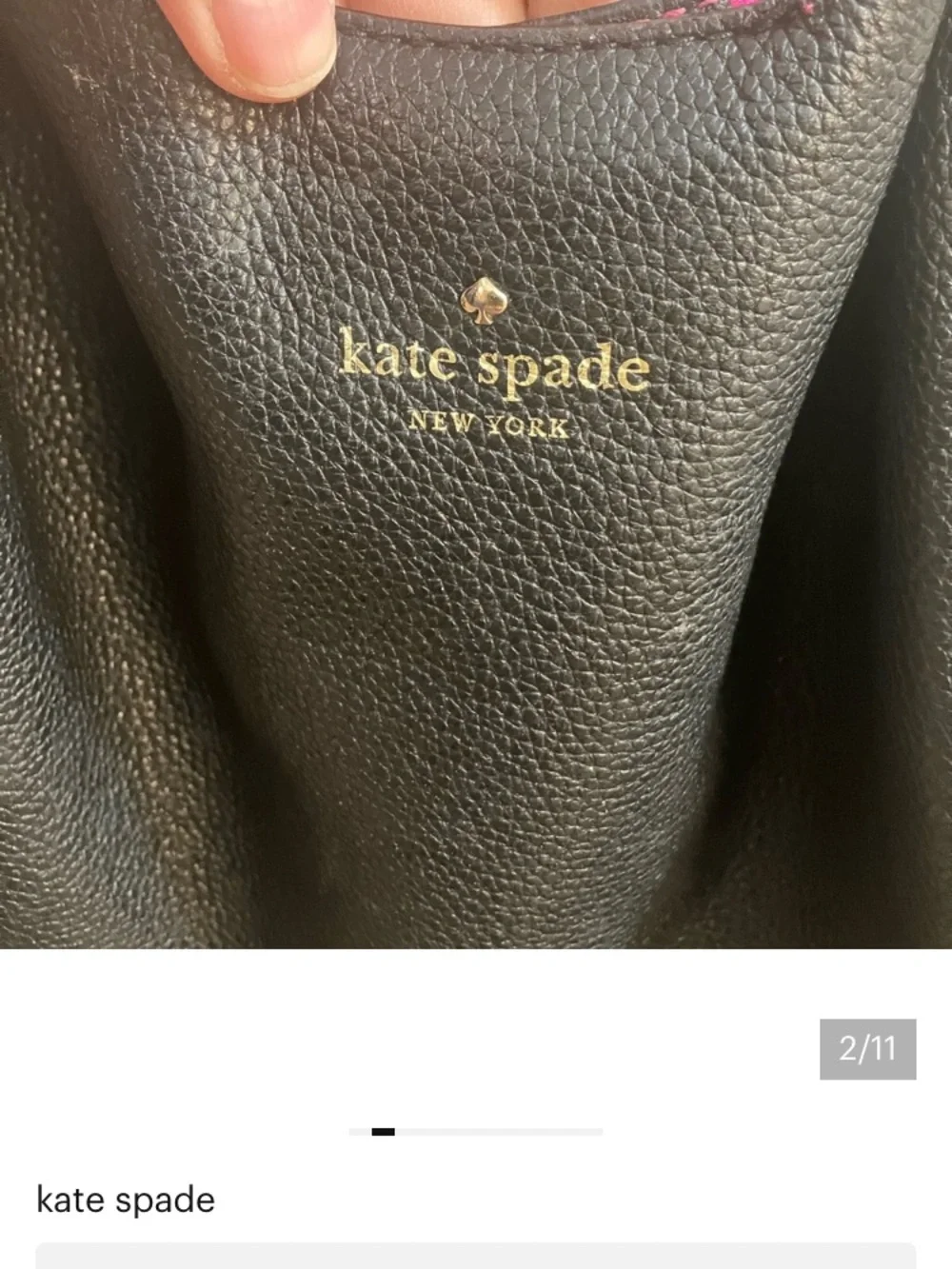 Kate Spade Purse - Picture 2 of 10